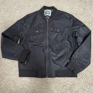 Levi's Men's Dark Bomber Jacket